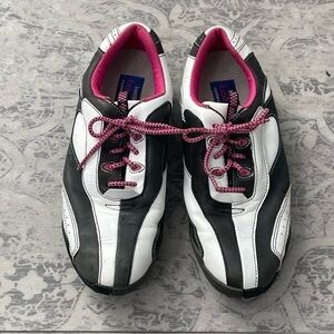 FootJoy | Ladies Golf Shoes SZ 7 Black Pink White